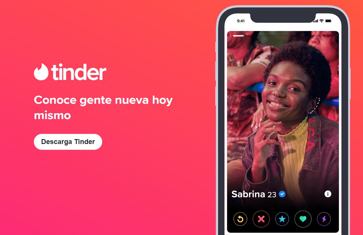 Tinder es una de las apps más populares en Latinoamérica. (Tinder)