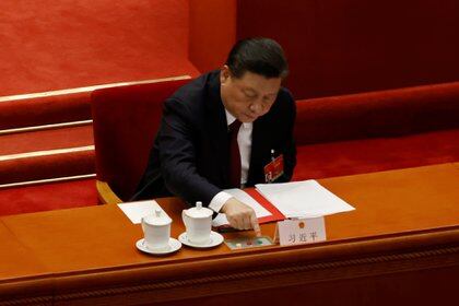 EEUU acusa al régimen de Xi Jinping de amenazar la estabilidad mundial (REUTERS/Carlos Garcia Rawlins)