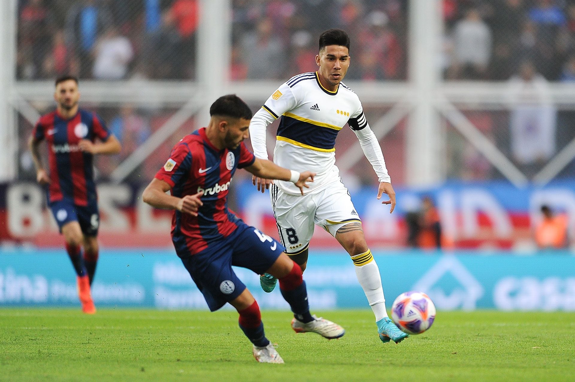 San Lorenzo vs Boca