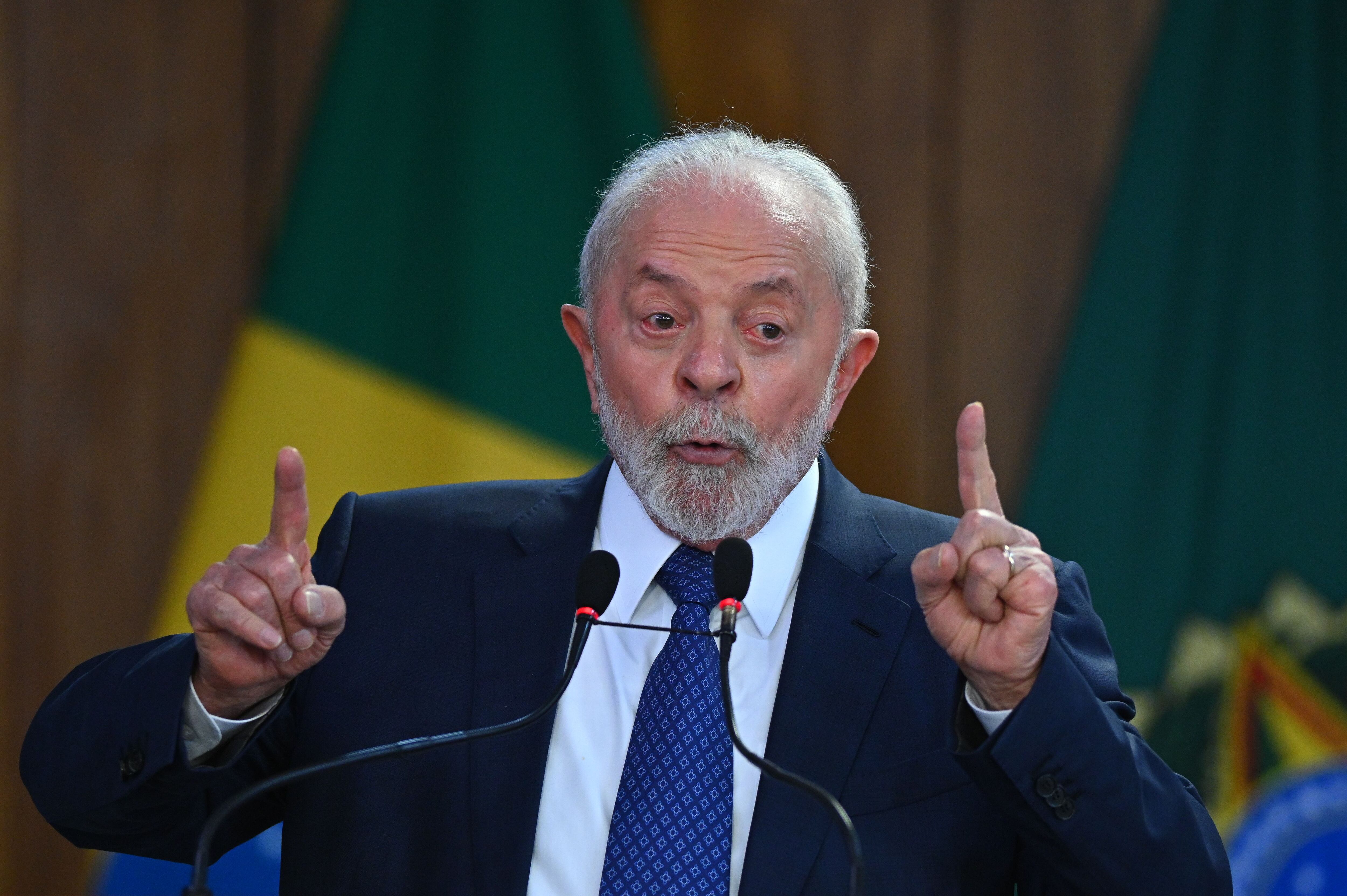 El presidente de Brasil, Luiz Inácio Lula da Silva. EFE/Andre Borges