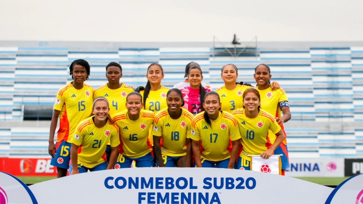 EN VIVO - Colombia vs. Perú por el hexagonal final del Sudamericano Femenino sub-20