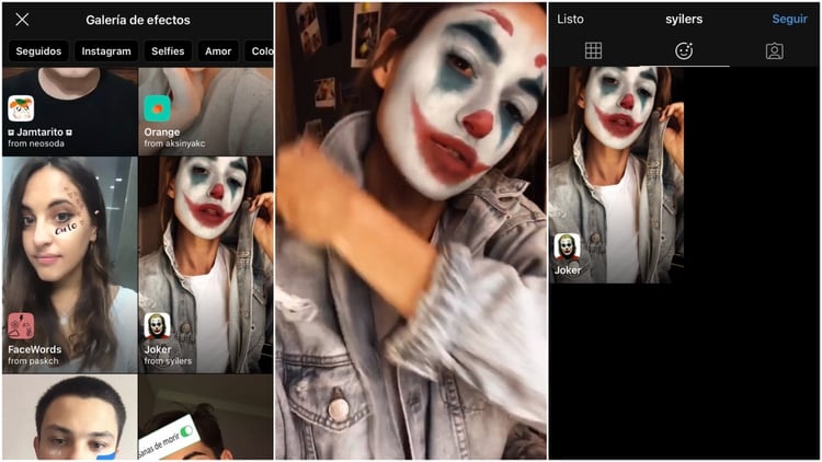 El filtro se encuentra en la sección 