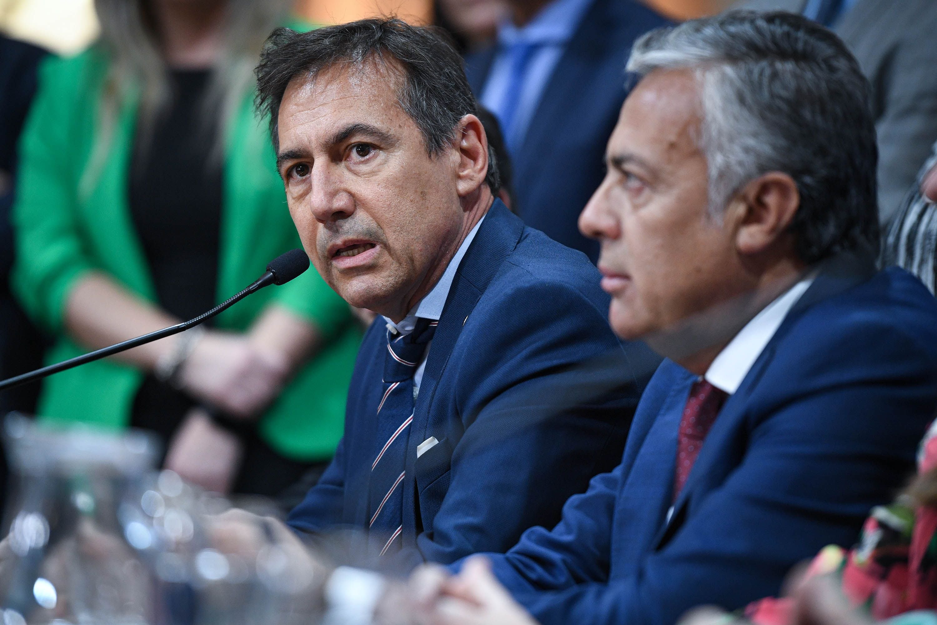 Luis Naidenoff no podrá renovar su banca en el Senador por Formosa