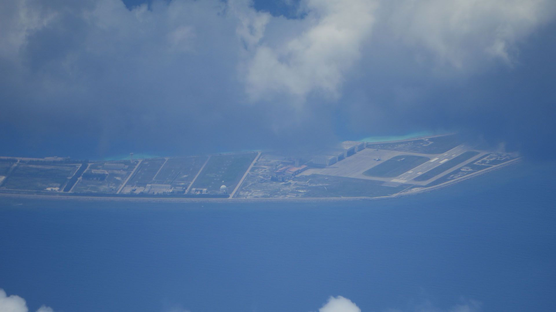 US admiral says China completely militarized the islands
