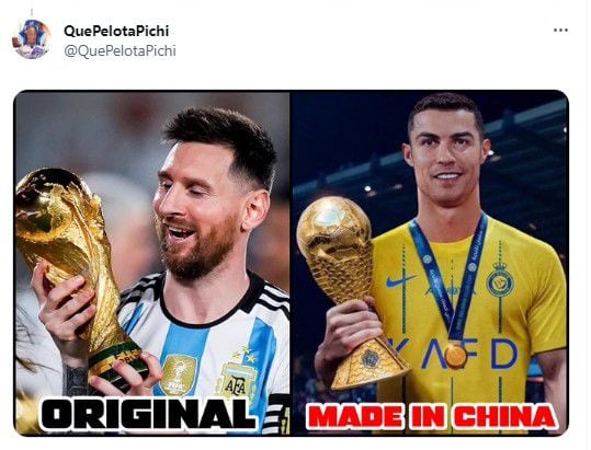 El divertido comentario sobre la Copa del Mundo ganada por Messi en 2022