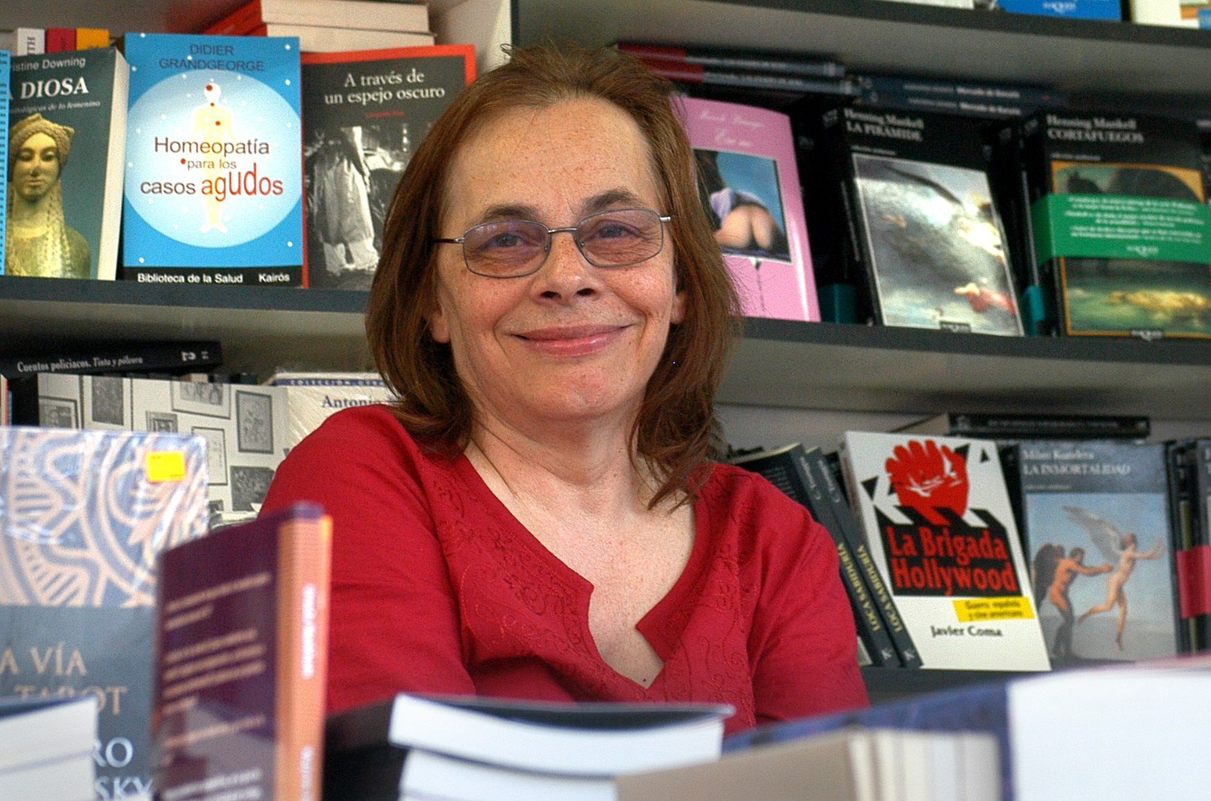 La escritora uruguaya Cristina Peri Rossi. EFE/Kiko Huesca/Archivo
