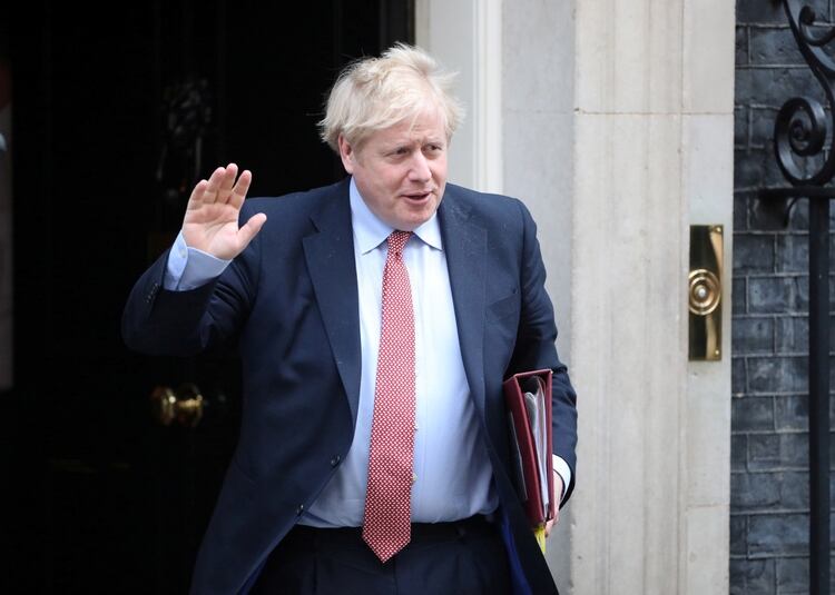 Boris Johnson (REUTERS/Hannah Mckay)