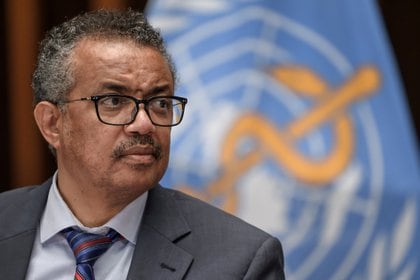 El director general de la OMS, Tedros Adhanom Ghebreyesus  REUTERS/File Photo