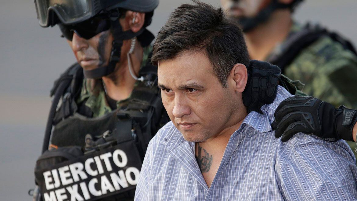 Omar Treviño es solicitado en Estados Unidos por tráfico de cocaína y lavado de dinero (Reuters 163)