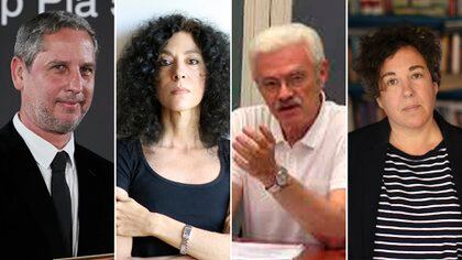 Guillermo Martínez, Leila Guerriero, Guillermo Schavelzon y Gabriela Cabezón Cámara, algunos de los autores que participan de la docu serie 