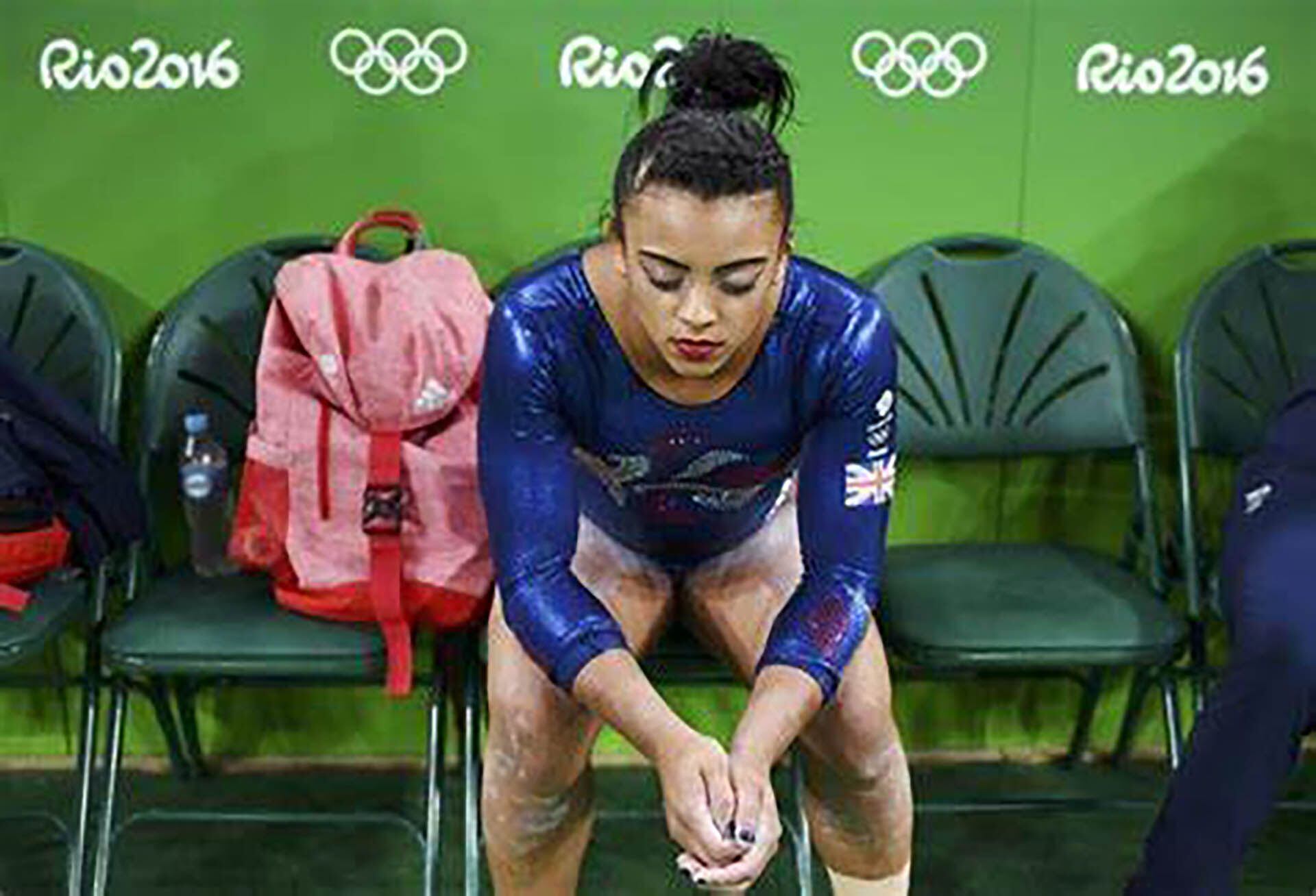 Ellie Downie fue olímpica en Río 2016.