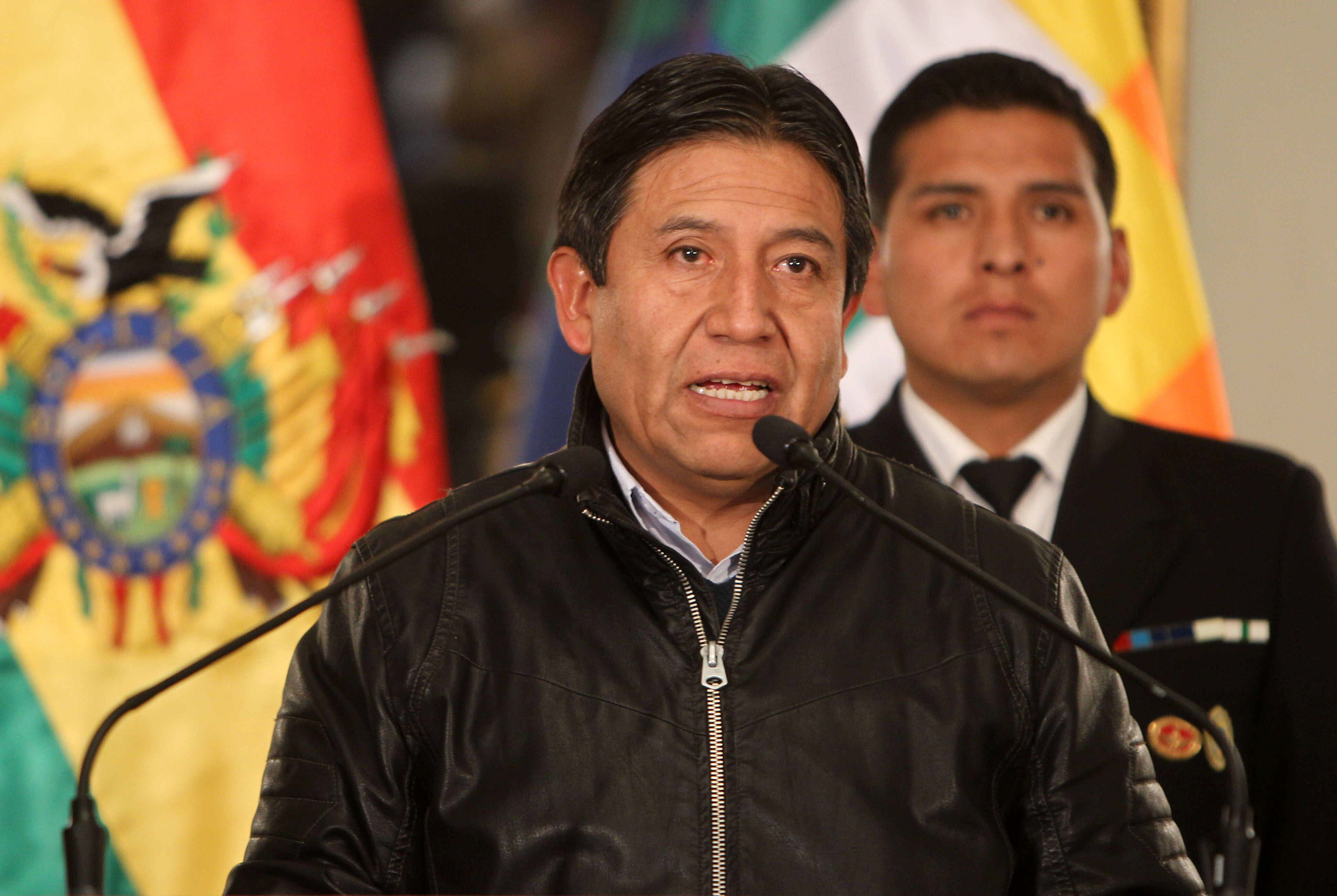 El vicepresidente de Bolivia, David Choquehuanca (EFE)