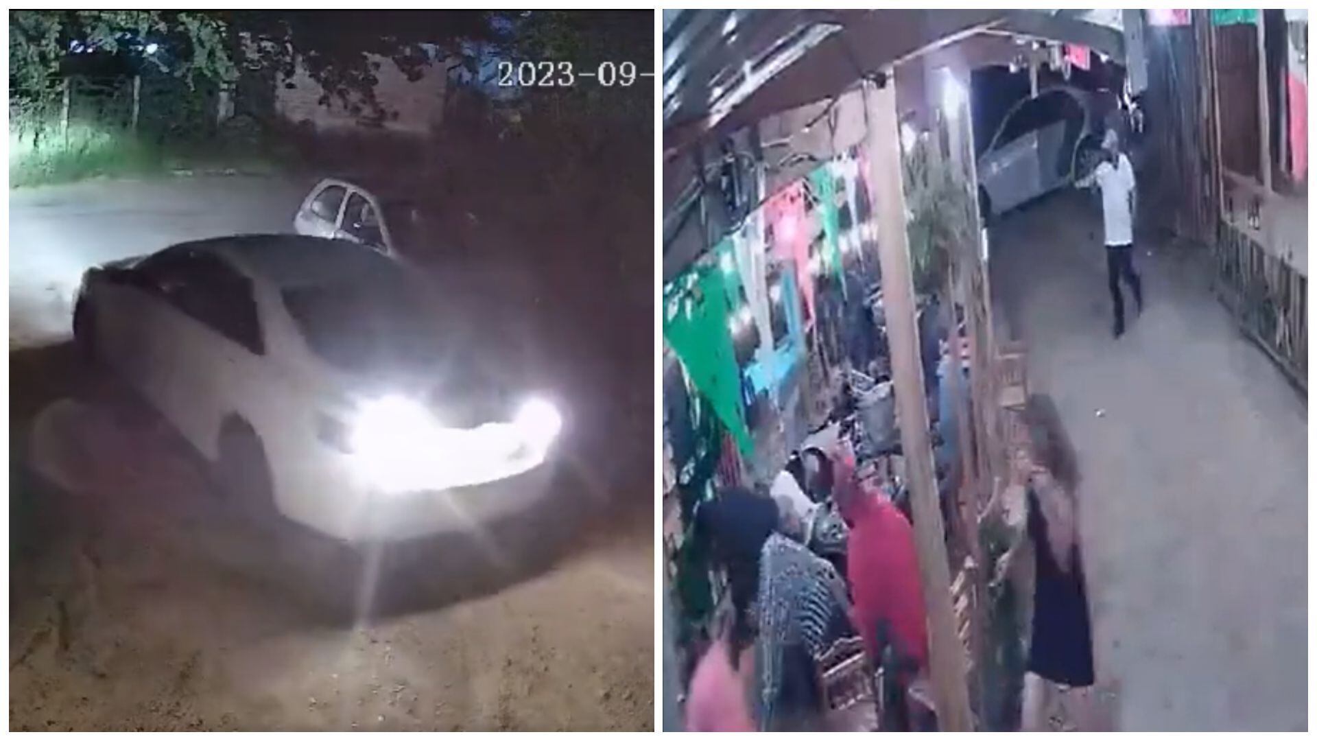 Difundieron el video de la balacera en bar de Chilpancingo donde murió Enrique Hinterholzer 
