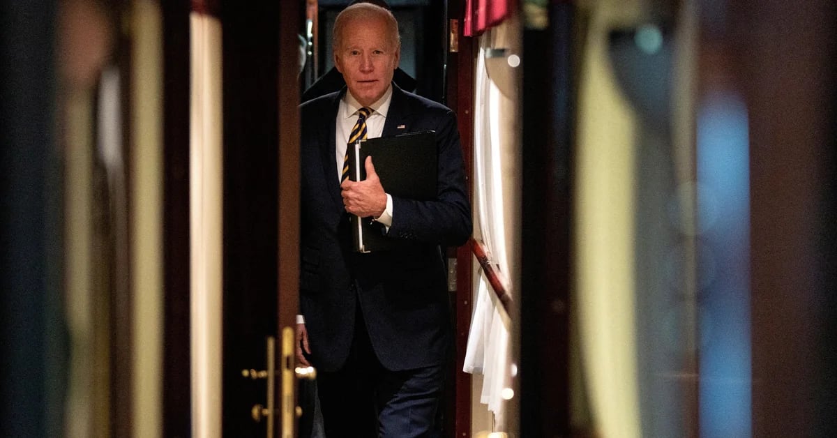 Here’s how Joe Biden’s surprise visit to Kyiv was planned