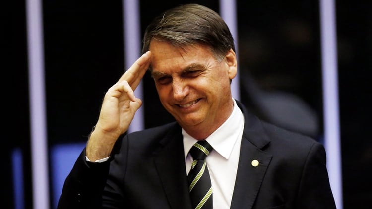 Jair Bolsonaro fue electo presidente de Brasil. Las elecciones de ese paÃ­s fueron uno de los temas que mÃ¡s interÃ©s generaron en la red social (Reuters)