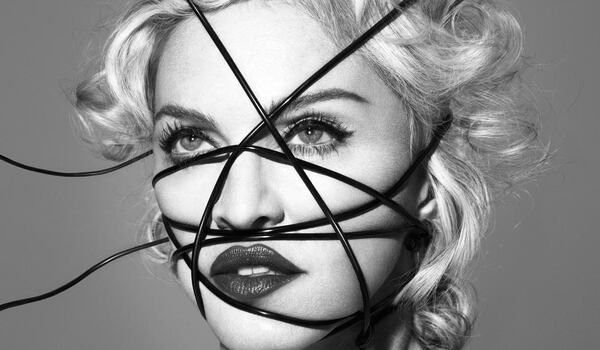 Portada del álbum ‘Rebel Heart’ de Madonna
