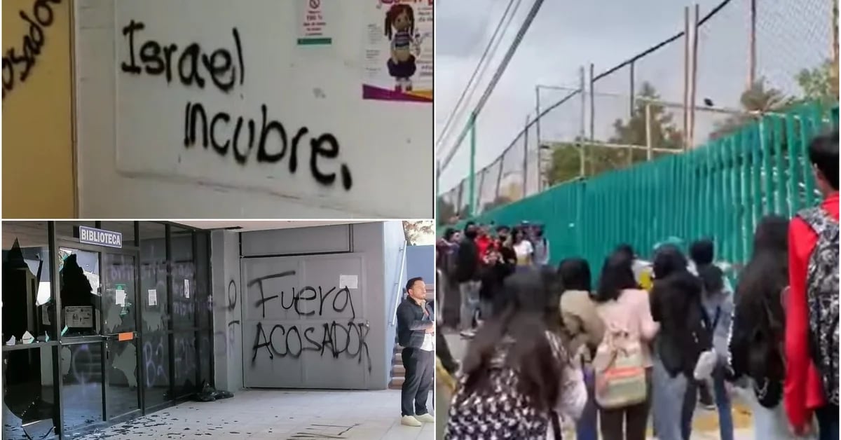 What is happening at Colegio de Bachilleres and why have they suspended classes on one of their campuses?