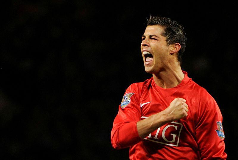 Cristiano Ronaldo vuelve al Manchester United luego de 12 años (REUTERS/Toby Melville)