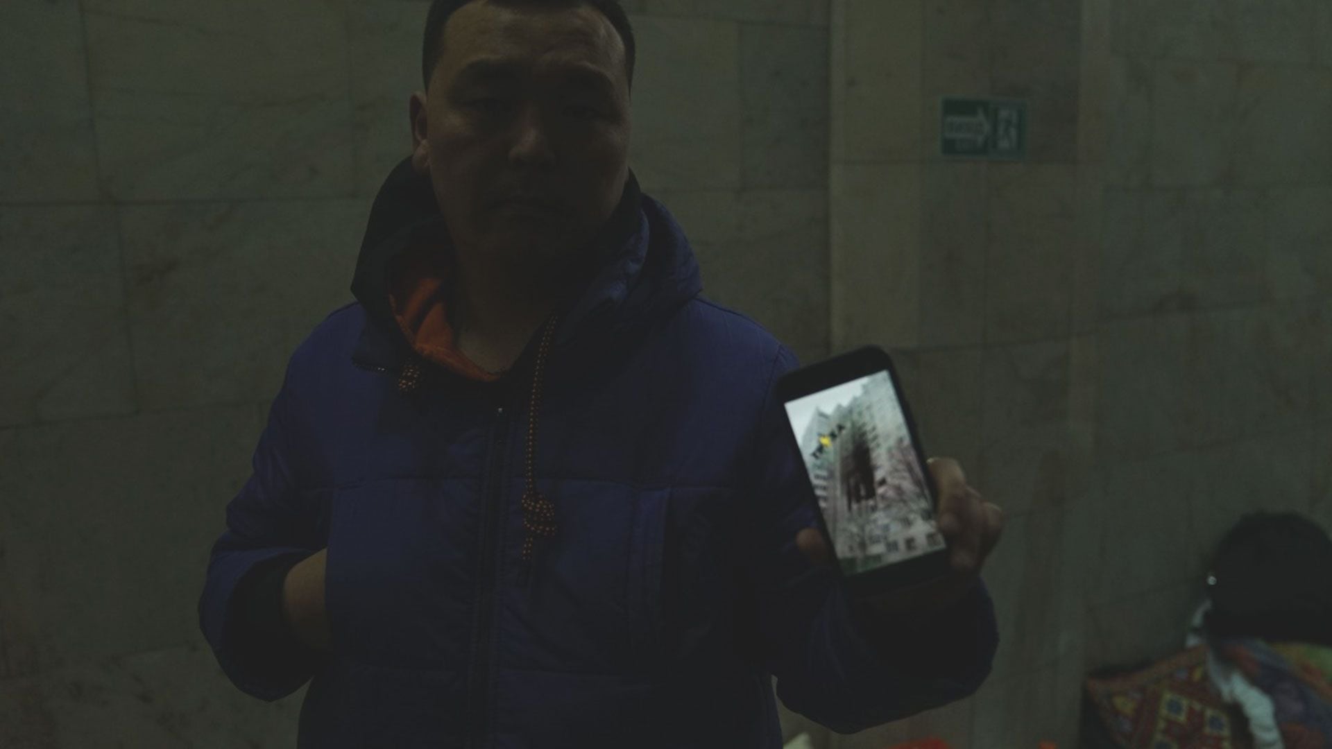 Infobae in Kharkiv: This is how children live a month ago in the Kharkiv metro