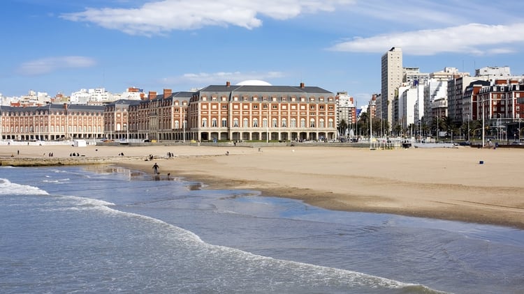 Mar del Plata, una de las ciudades más taggeadas por los argentinos en las stories (Shutterstock)