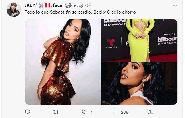 Fanáticos peruanos reaccionan a infidelidad de Becky G.