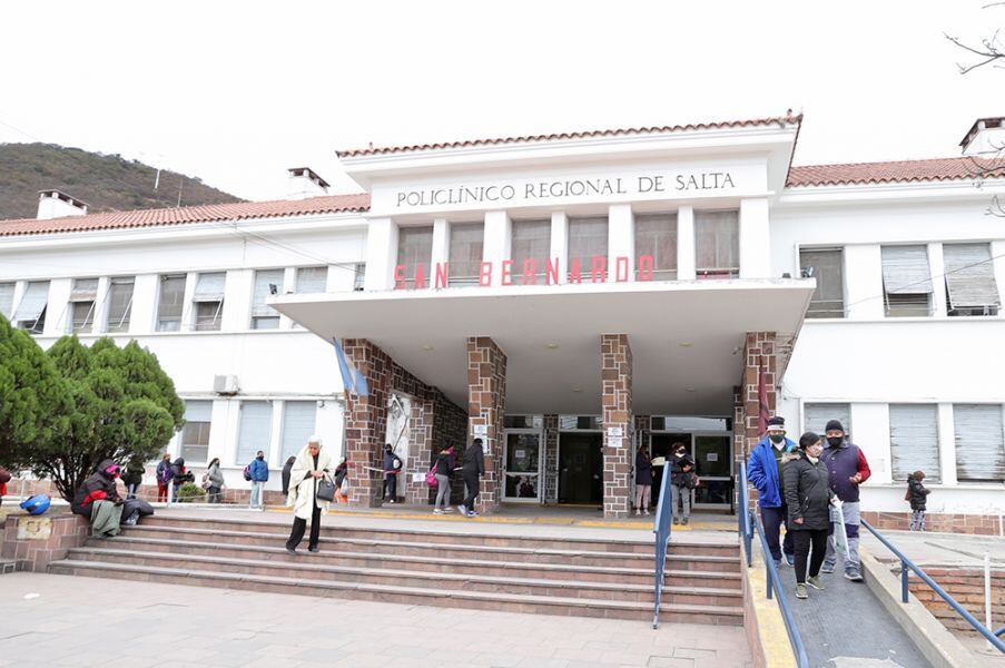 Hospital San Bernardo Salta distribuirá sus médicos por diferentes guardias de la provincia 