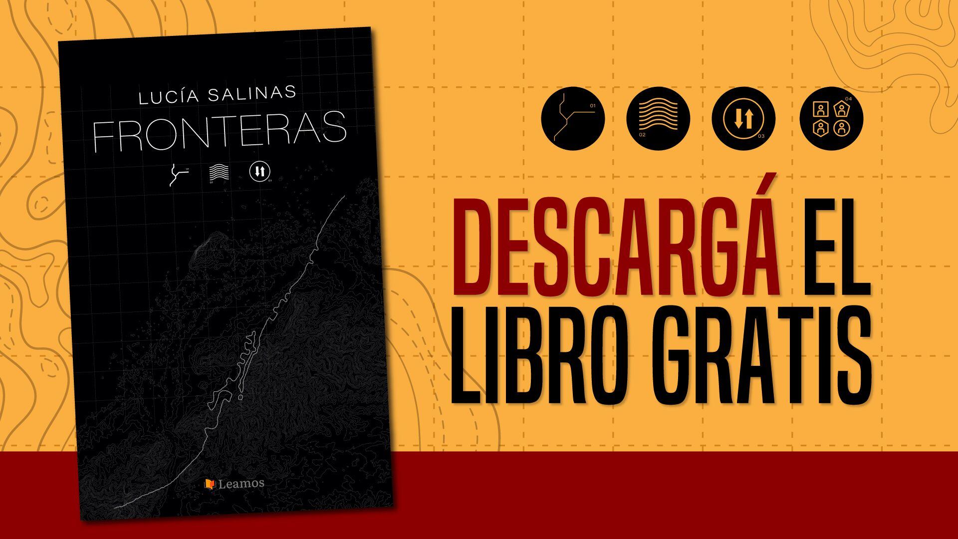 El libro de Lucía Salinas.