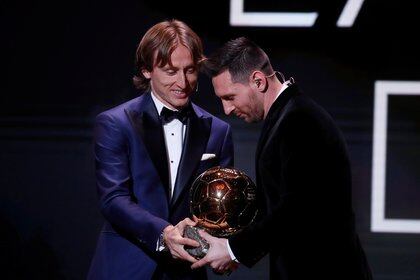En 2018, Modric fue elegido como el mejor jugador del mundo (Reuters)