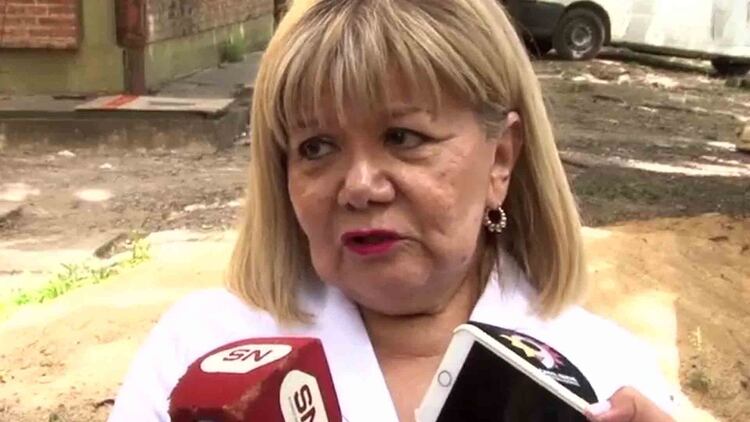 Nacy Trejo, directora del Hospital Perrando de Resistencia