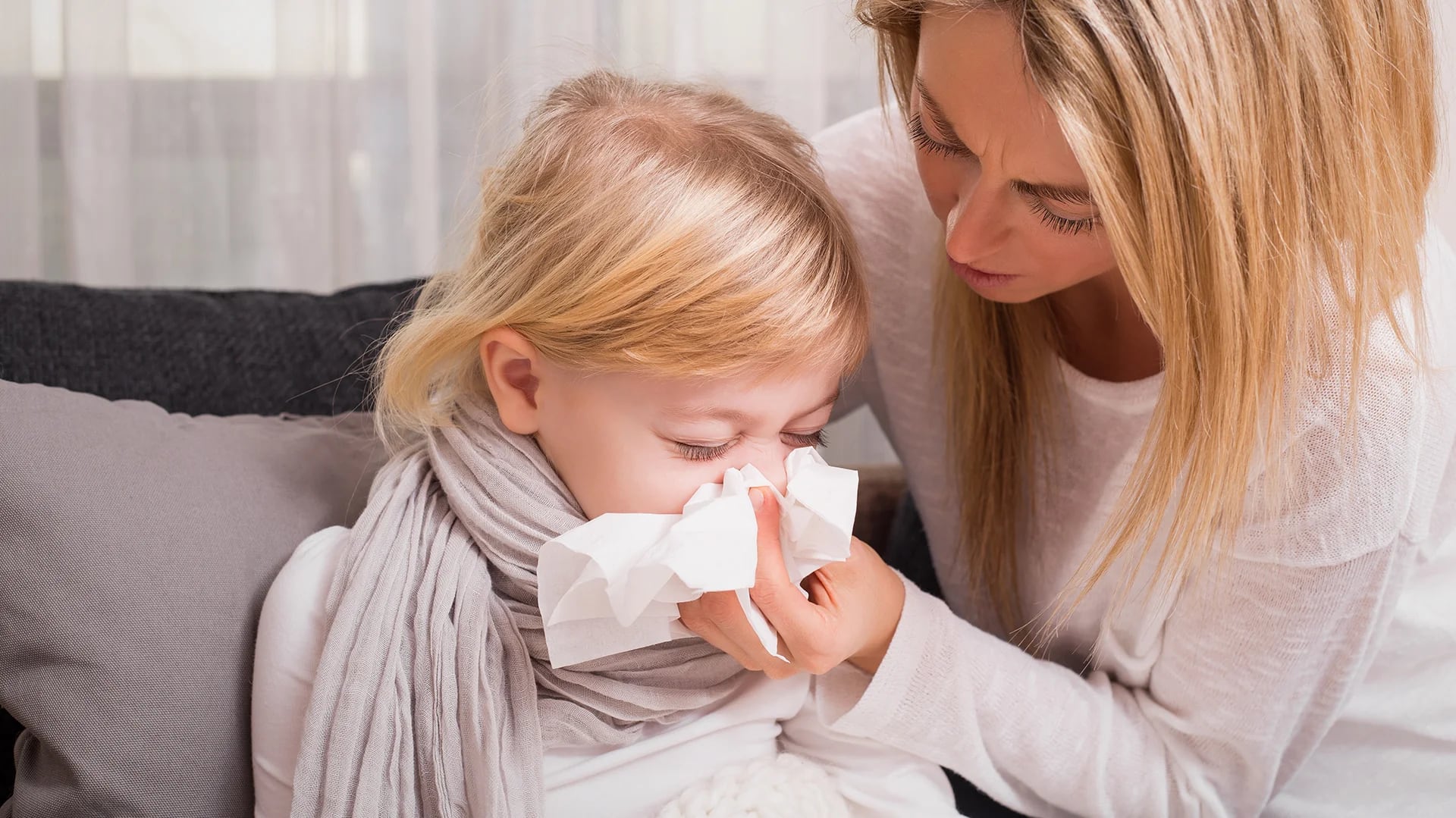 Las patologías típicas del frío afectan sobre todo a niños menores de 5 años y adultos mayores (iStock)
