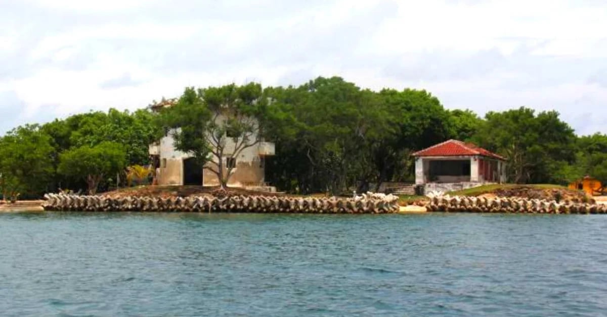 The National Land Agency has recovered the first vacant land in Islas del Rosario