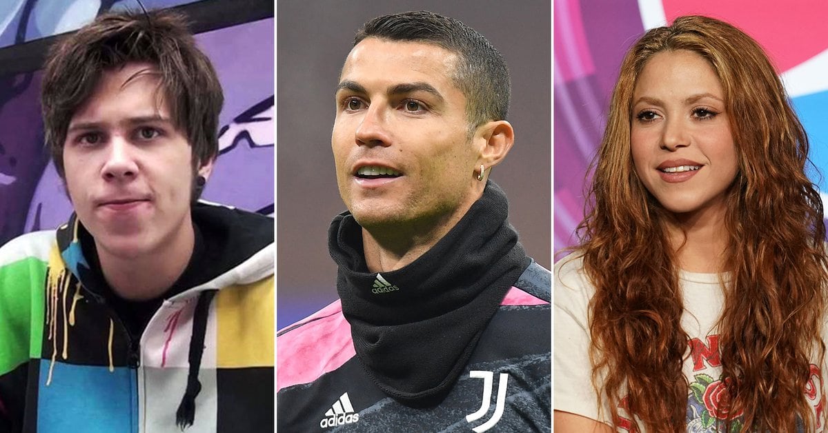 Tax pressure and celebrities in the spotlight: Shakira, Cristiano Ronaldo and El Rubius’ problems with the treasury in Spain
