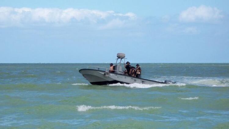 Las autoridades de Seguridad Pública en los municipios costeros de Yucatán han desplegado operativos de seguridad. (Foto: SSP Yucatán)