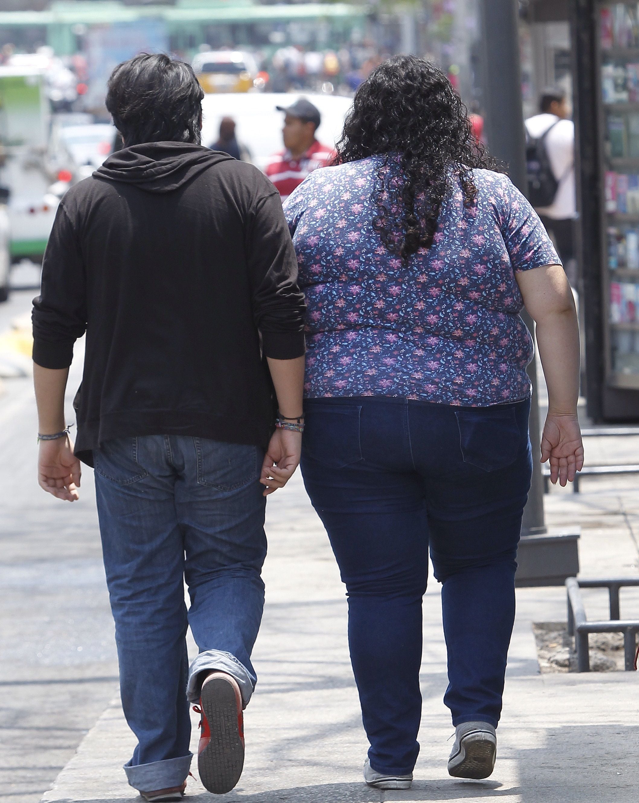 La obesidad es un problema de salud adicional en varios países de América Latina. EFE/ Sáshenka Gutiérrez 