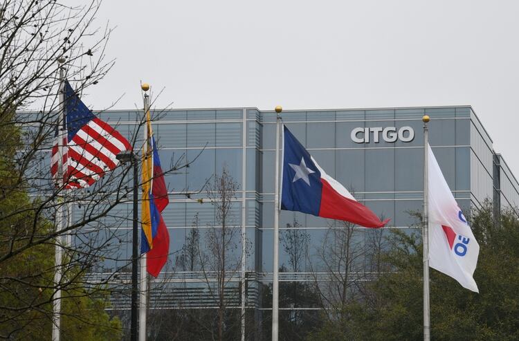 La central de Citgo, empresa que pertenece a PDVSA, en Houston, Texas (Reuters)