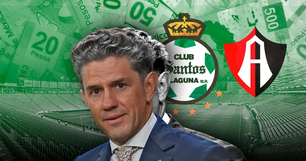 Could Atlas and Santos disappear from the Liga Mx?  This is what the regulations say on the subject of Alejandro Irarragorri