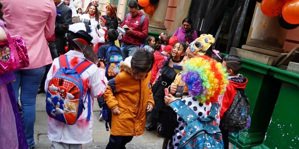 Halloween en Bogotá: así será el plan de seguridad para el 31 de octubre