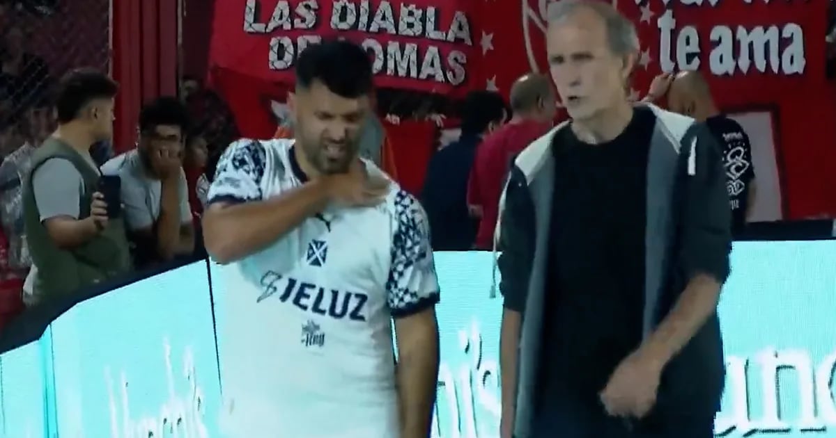 L'infortunio inaspettato riportato da Kun Aguero nell'amichevole con l'Independiente: “Penso che la mia spalla sia fuori”