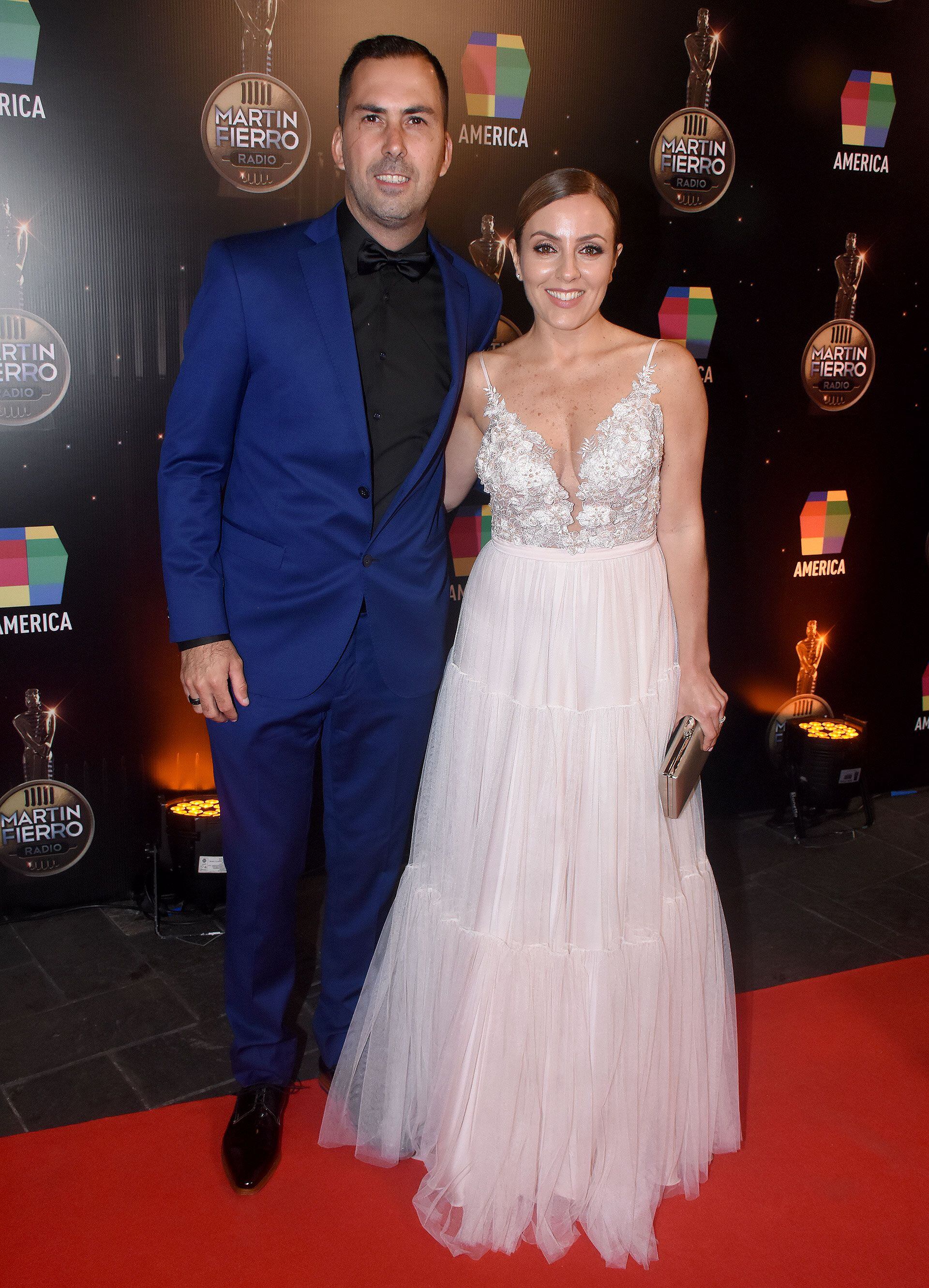 Martín Arevalo y Cora Debarbieri