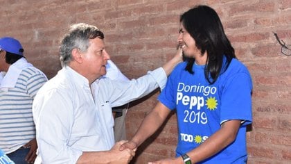 El ex gobernador de Chaco y actual embajador argentino en Paraguay, Domingo Peppo, es parte de la lista (@domingopeppo)