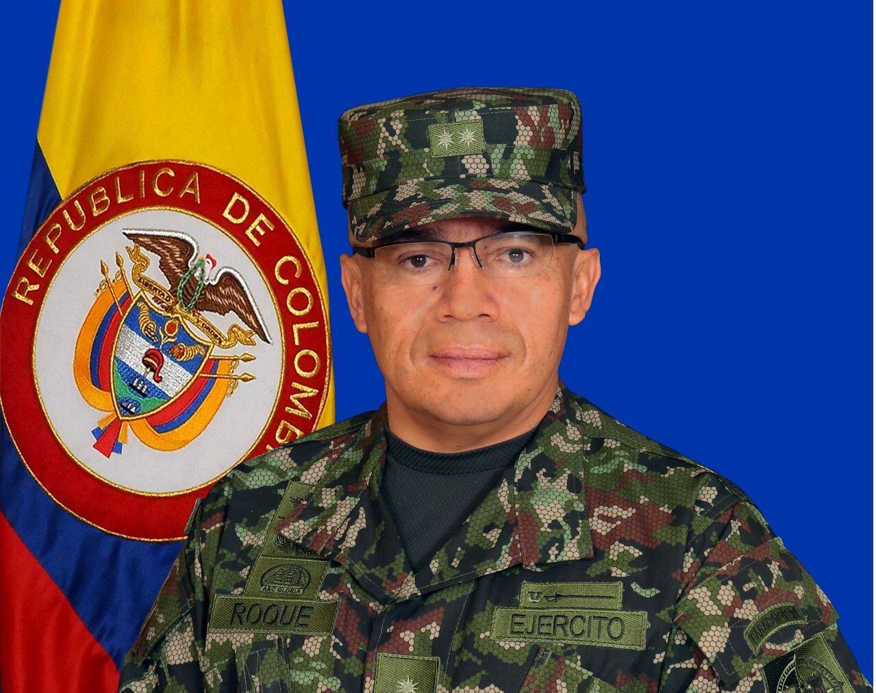 Brigadier General Ricardo Roque Salcedo-Colombia-Fuerzas Militares