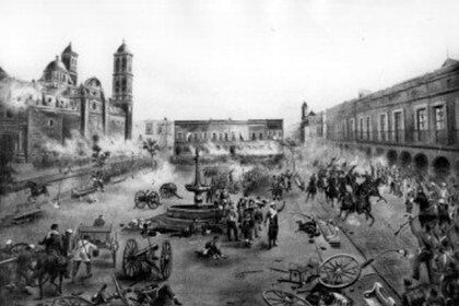 Al medio día del 2 de abril de 1867, Porfirio Díaz comunicó el resultado victorioso al ministro de guerra (Foto: INAH)