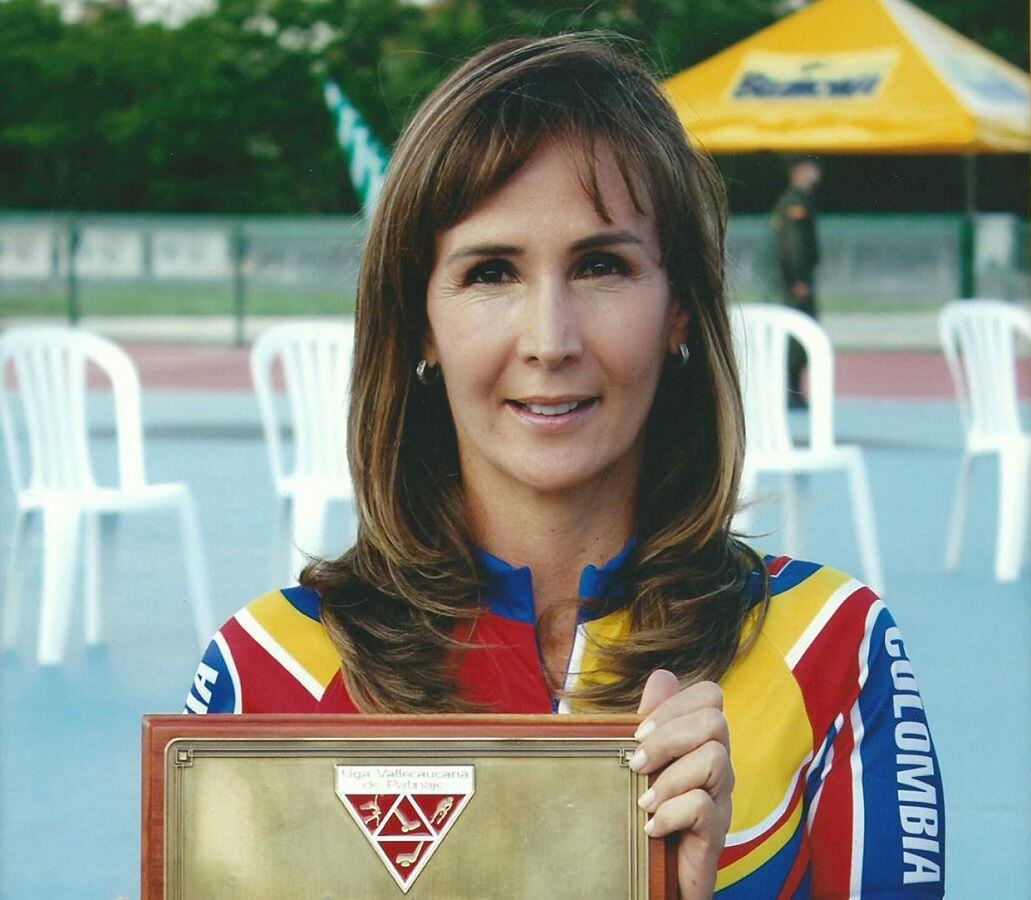 Luz Mery Tristán, exdeportista colombiana, habría sido asesinada por su pareja. Foto: RTVC.