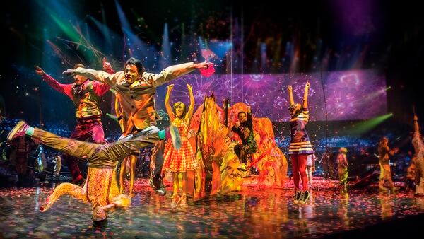 El espectáculo del Cirque Du Soleil en homenaje a Los Beatles
