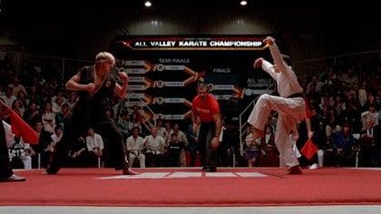 La secuela de "Karate Kid" está disponible en Netflix