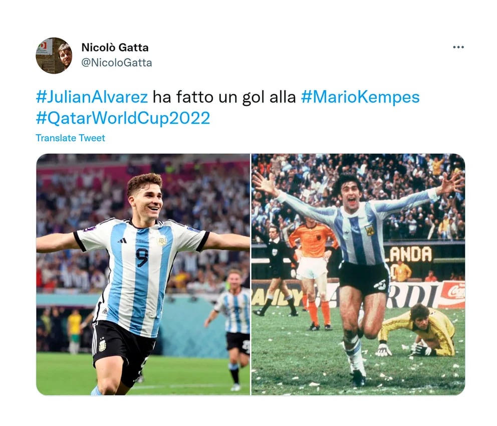 Los mejores memes por la clasificación de Argentina a la final del Mundial Qatar 