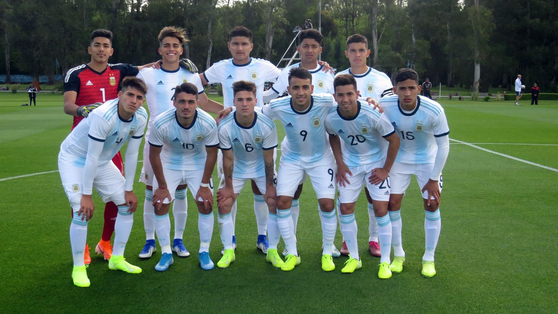 El equipo de Pablo Aimar buscará el primer título mundial de la categoría para el fútbol argentino