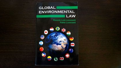 “Global Environmental Law”, la traducción en inglés del libro "Derecho Ambiental" de Ricardo y Pablo Lorenzetti