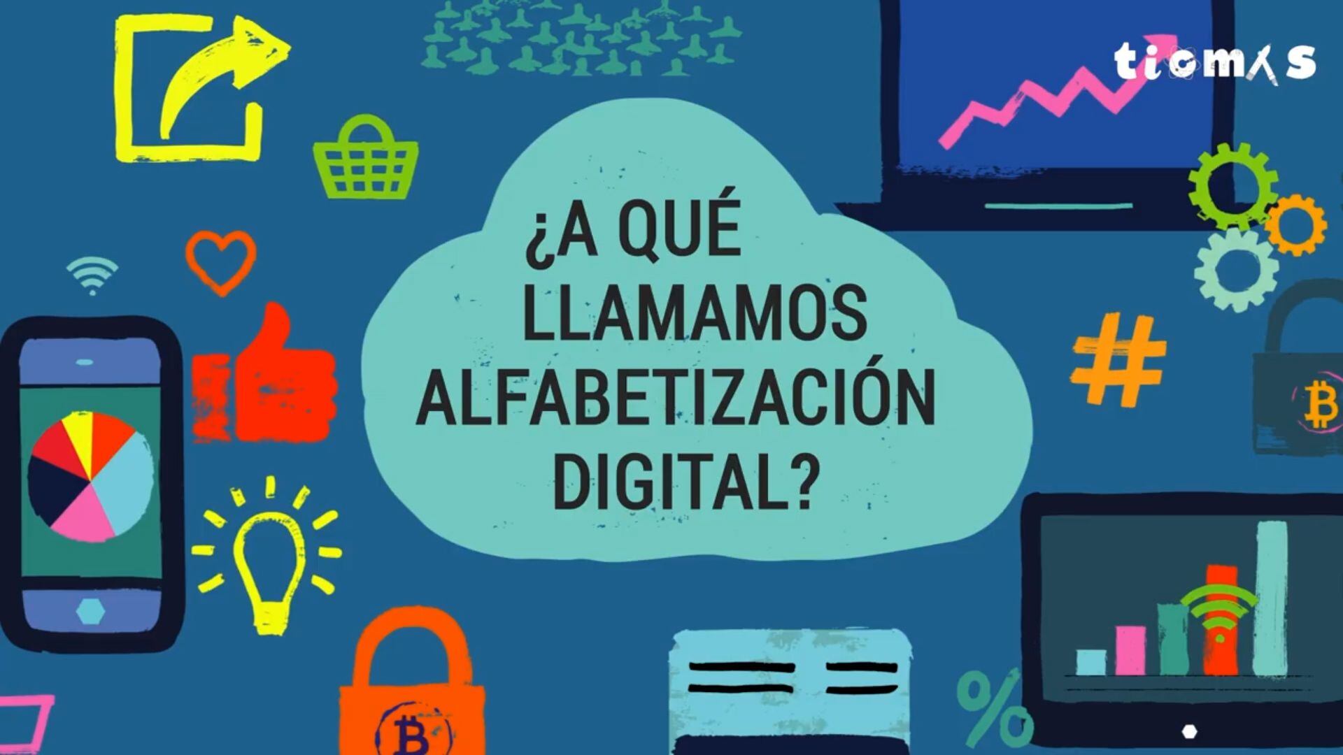 A qué llamamos alfabetización digital