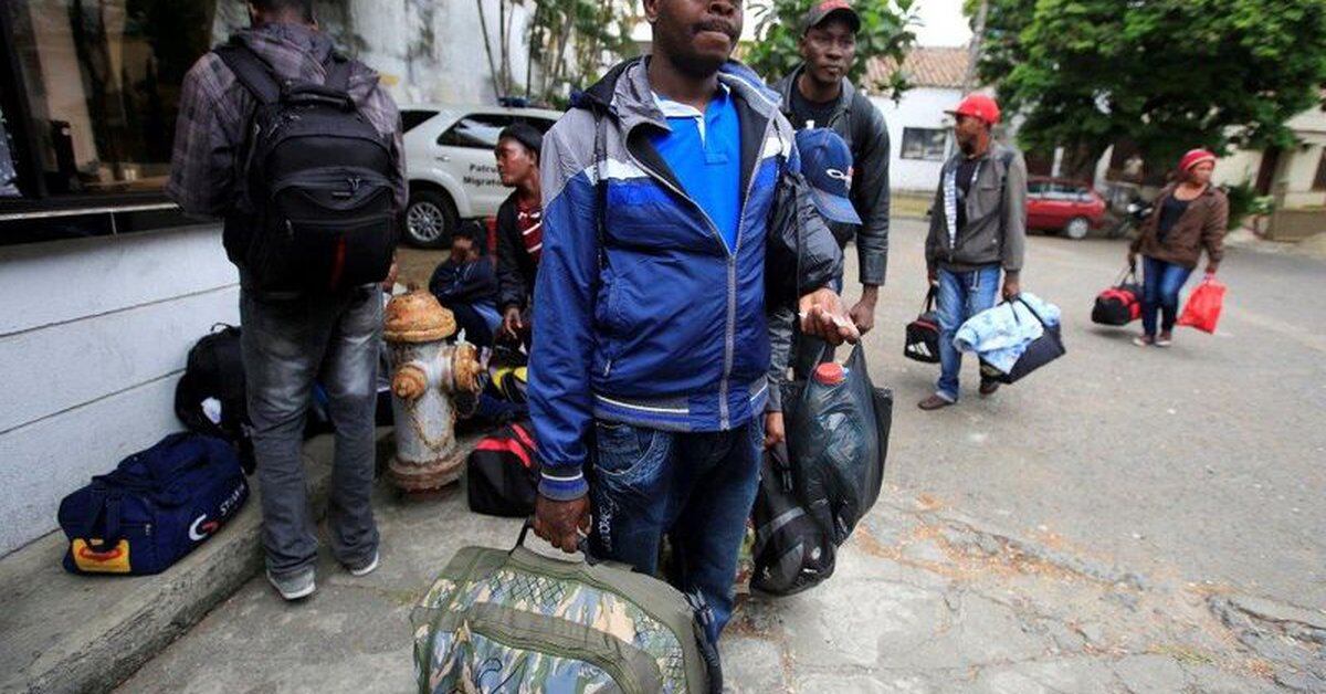94 emigrantes irregulares haitianos quedan a la deriva en el Mar Caribe  colombiano - Infobae